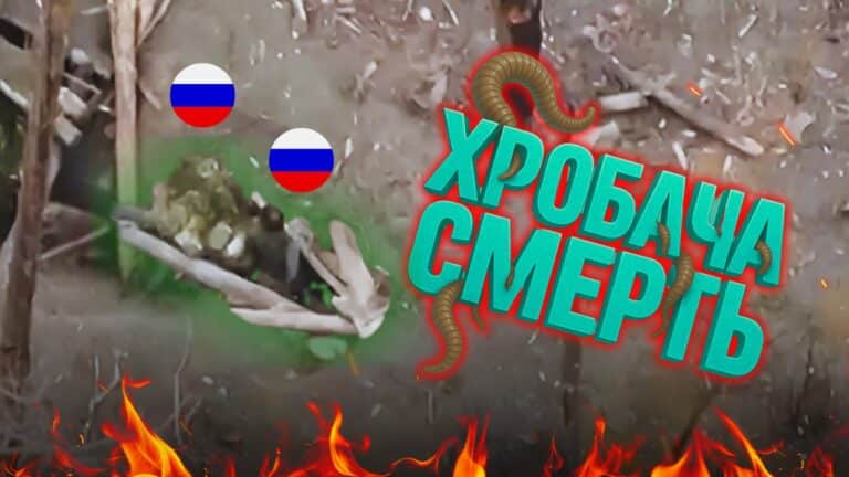 Прибили кацапів під землею