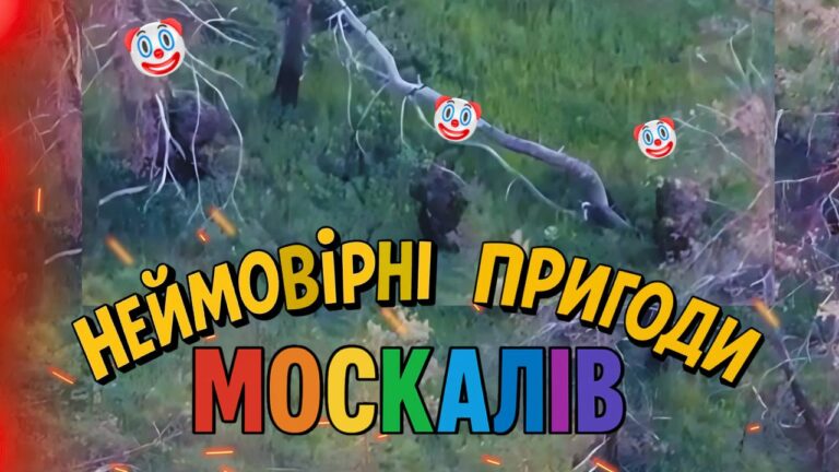 Клоуни в антидронових плащах