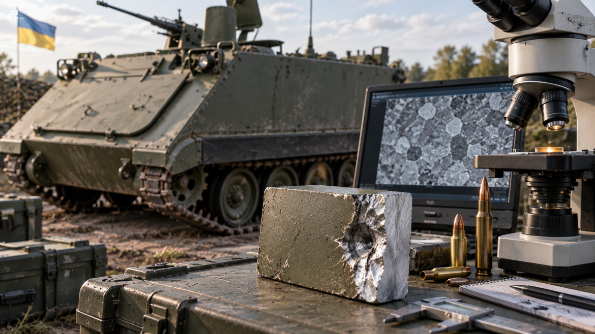 Броня M113 под микроскопом: что такое сплав 5083 и почему алюминий держит пули